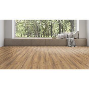O350 DĄB CREAM /AQUA PROWOOD VENEER PARQUET/ AC 4