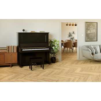 DĄB KING /BLUES HERRINGBONE/ 5+1mm
